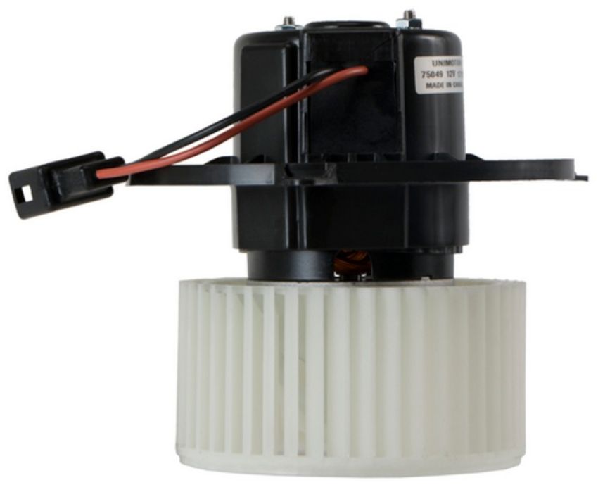 Four Seasons 75049 Flanged Vented CW Blower Motor w/ Wheel