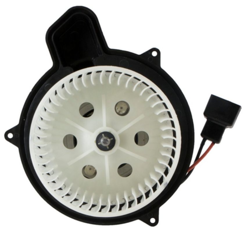 Four Seasons 75049 Flanged Vented CW Blower Motor w/ Wheel