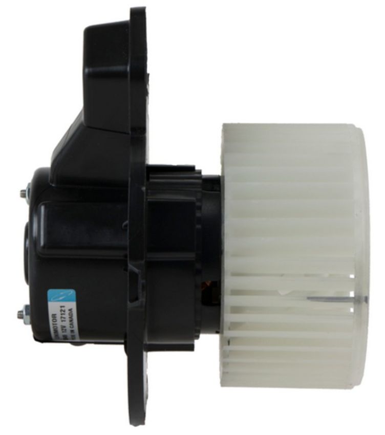 Four Seasons 75049 Flanged Vented CW Blower Motor w/ Wheel