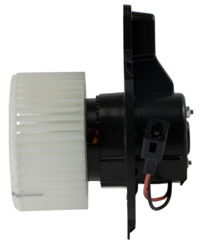 Four Seasons 75049 Flanged Vented CW Blower Motor w/ Wheel