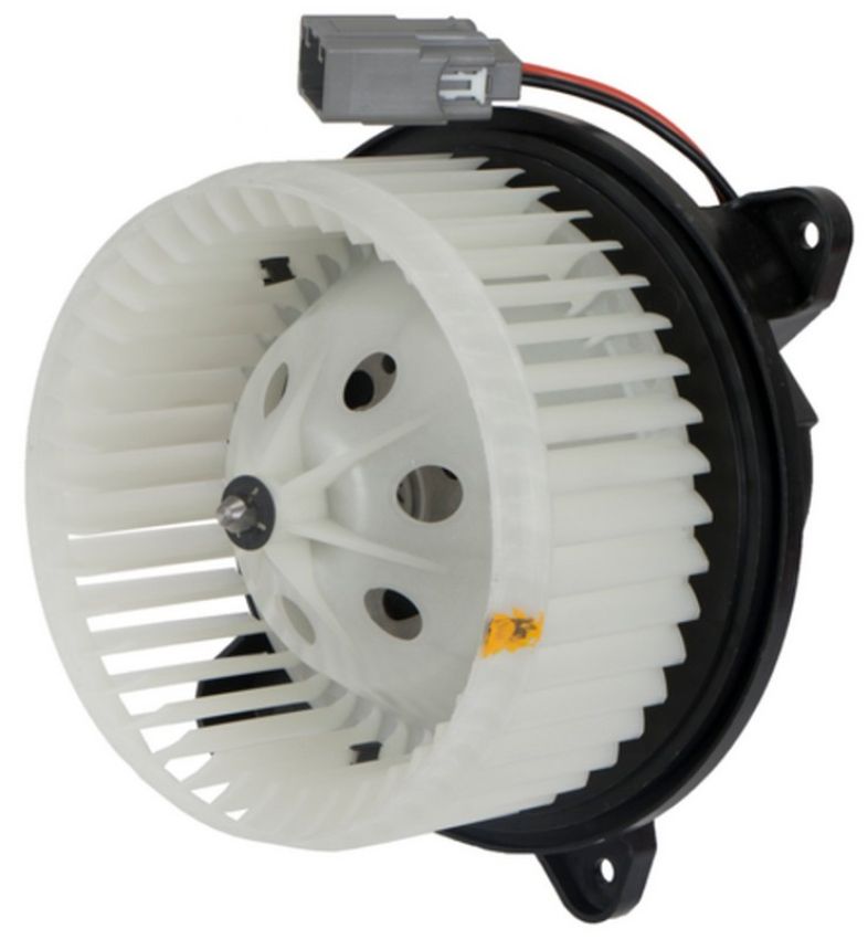 Four Seasons 75051 Flanged Vented CW Blower Motor w/ Wheel