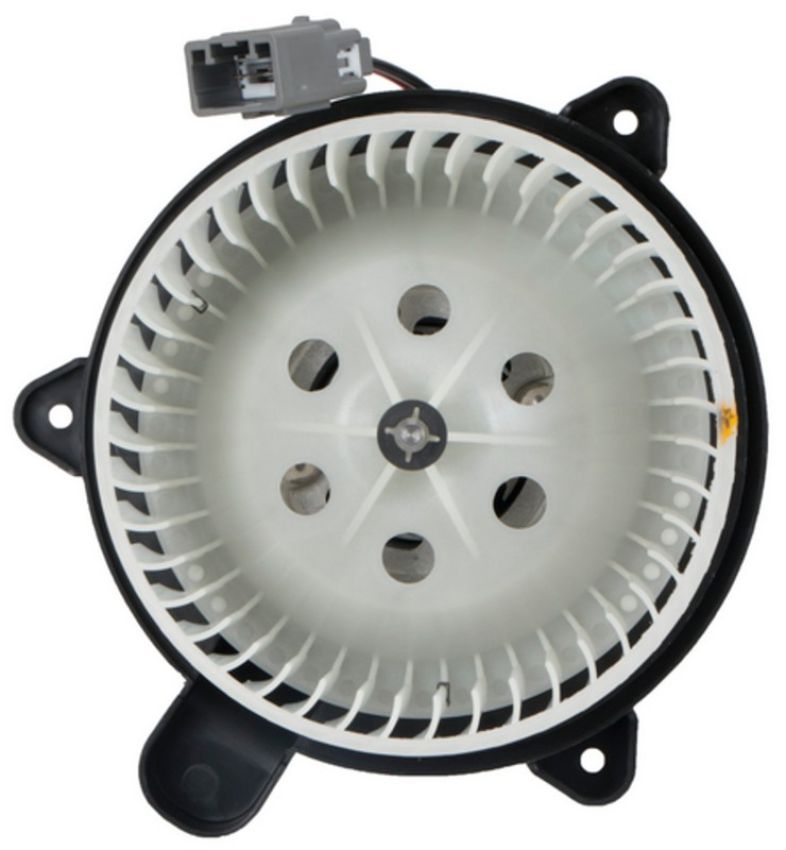 Four Seasons 75051 Flanged Vented CW Blower Motor w/ Wheel