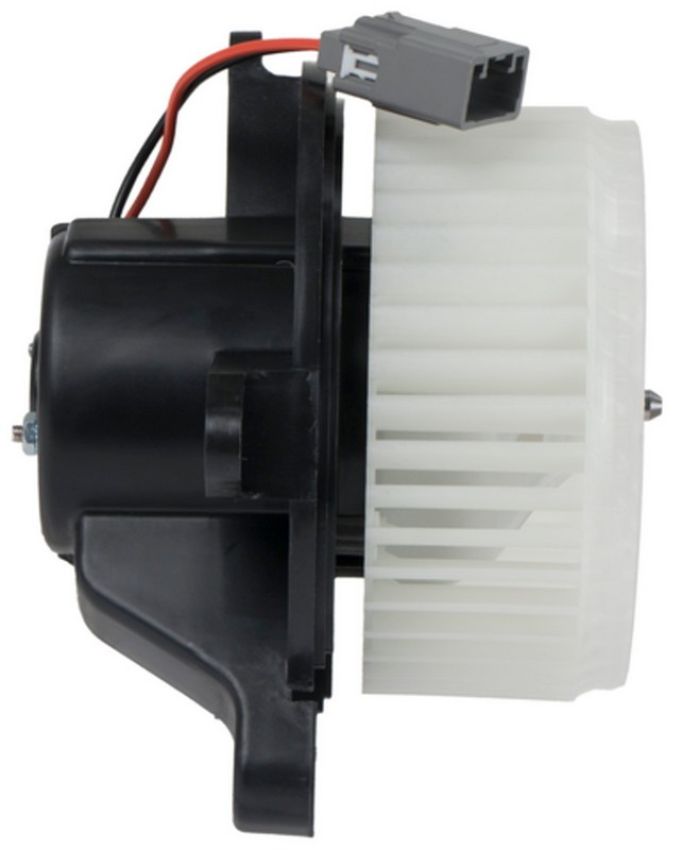 Four Seasons 75051 Flanged Vented CW Blower Motor w/ Wheel
