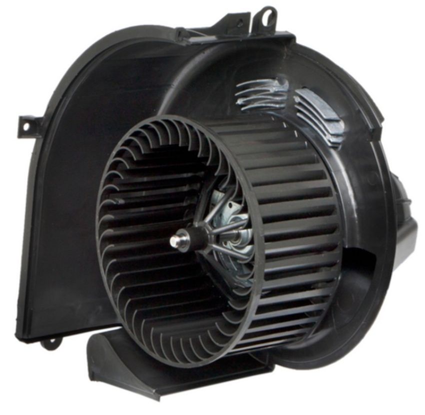 Four Seasons 75052 Flanged Vented CCW Blower Motor w/ Wheel