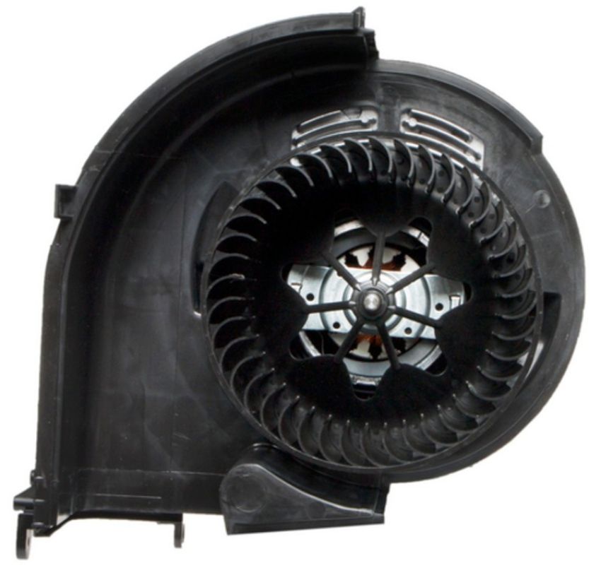 Four Seasons 75052 Flanged Vented CCW Blower Motor w/ Wheel