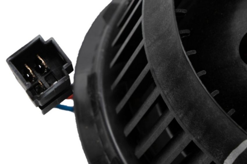 Four Seasons 75053 Brushless Flanged Vented CCW Blower Motor w/ Wheel