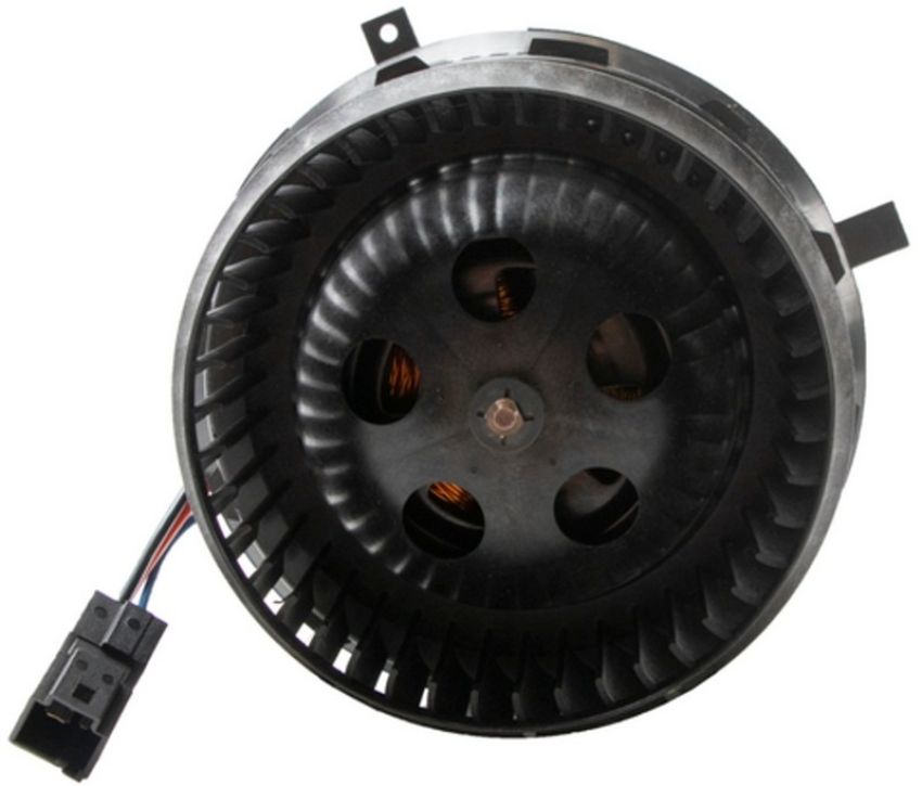 Four Seasons 75053 Brushless Flanged Vented CCW Blower Motor w/ Wheel