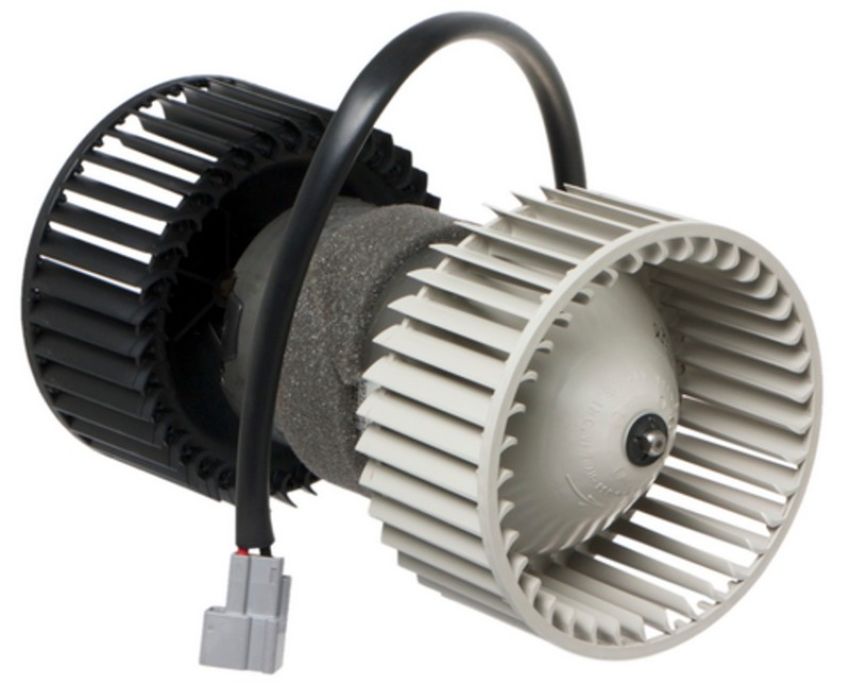 Four Seasons 75054 Double Shaft Vented CW Blower Motor w/ Wheel