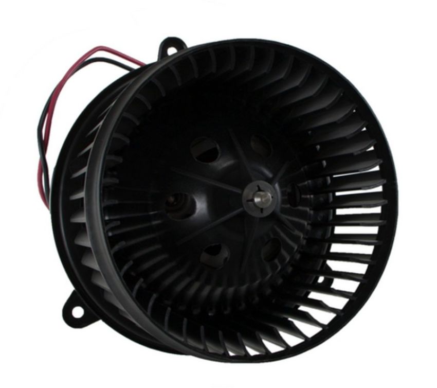 Four Seasons 75055 Flanged Vented CCW Blower Motor w/ Wheel