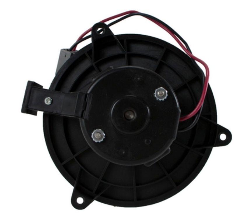 Four Seasons 75055 Flanged Vented CCW Blower Motor w/ Wheel