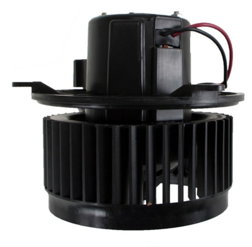 Four Seasons 75055 Flanged Vented CCW Blower Motor w/ Wheel