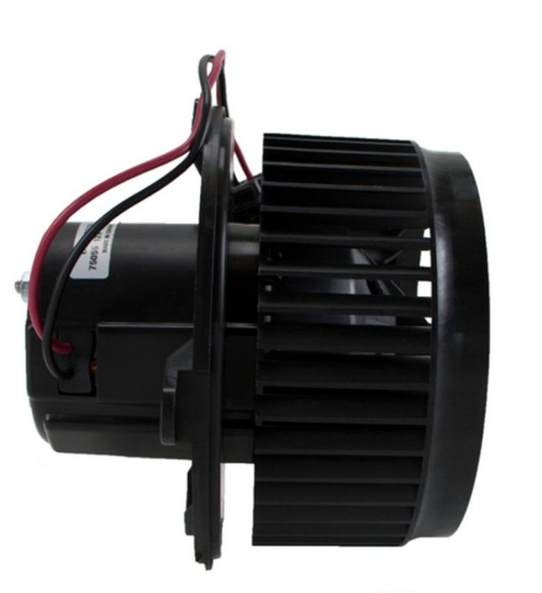 Four Seasons 75055 Flanged Vented CCW Blower Motor w/ Wheel