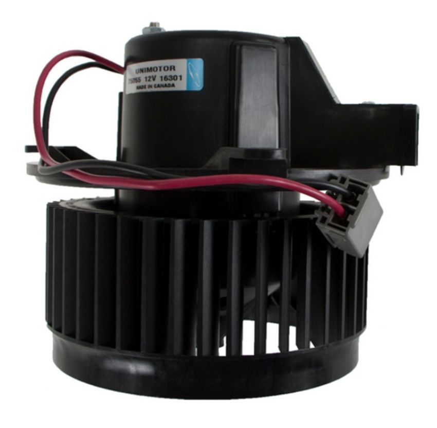 Four Seasons 75055 Flanged Vented CCW Blower Motor w/ Wheel