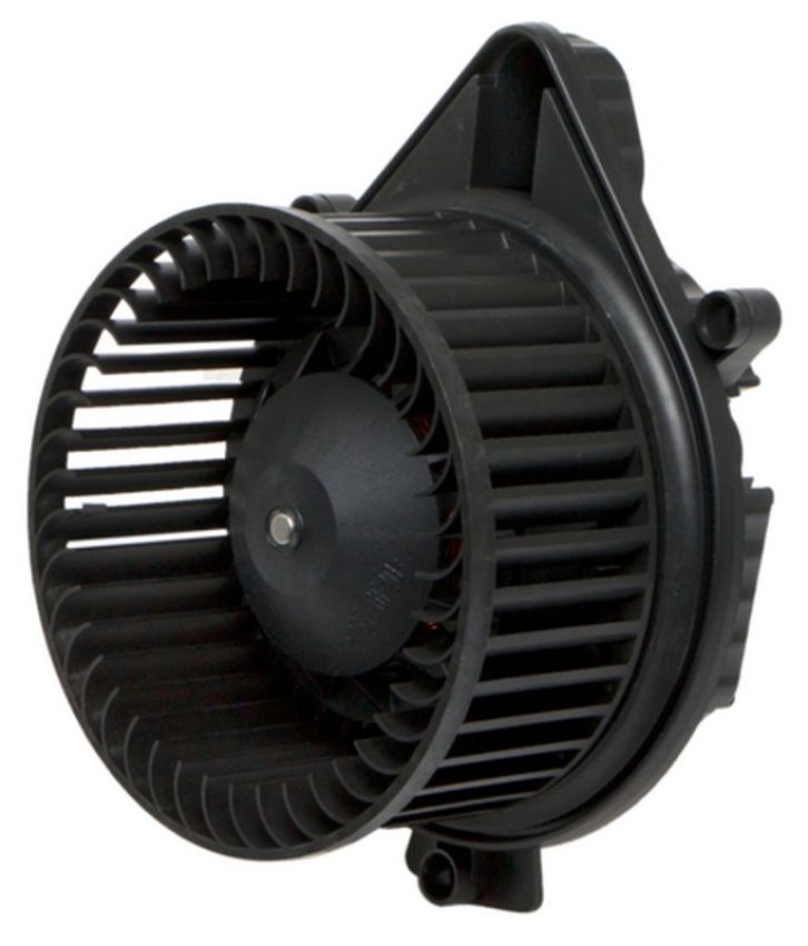 Four Seasons 75056 Brushless Flanged Vented CCW Blower Motor w/ Wheel