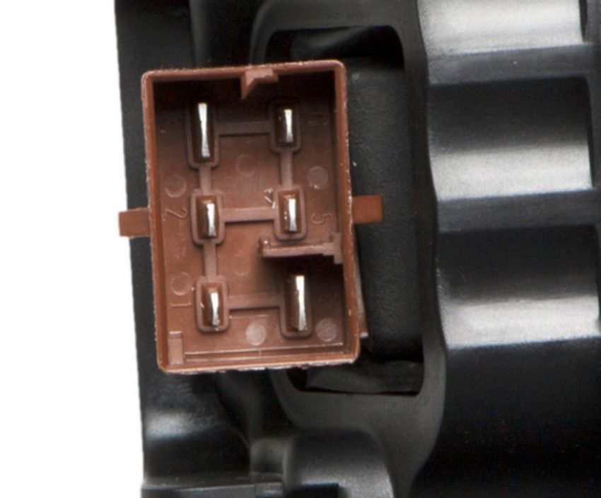 Four Seasons 75056 Brushless Flanged Vented CCW Blower Motor w/ Wheel