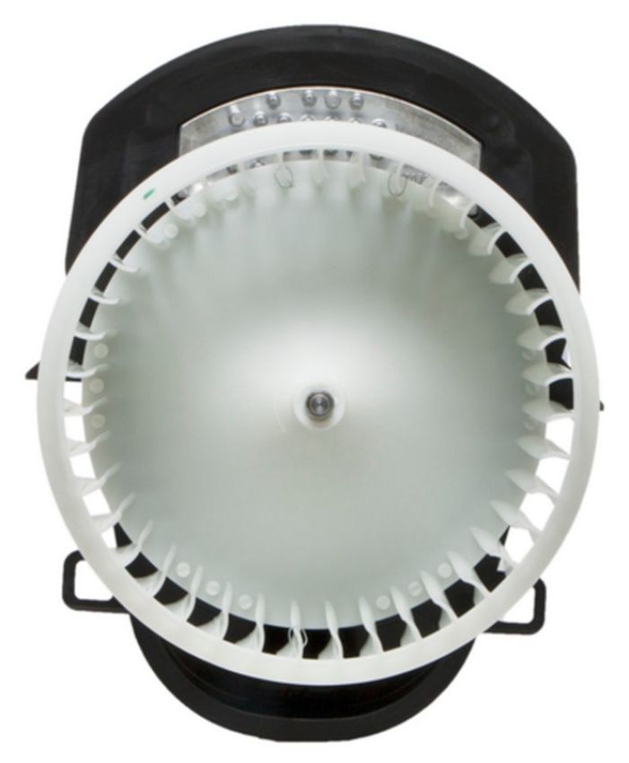 Four Seasons 75057 Flanged Vented CW Blower Motor w/ Wheel