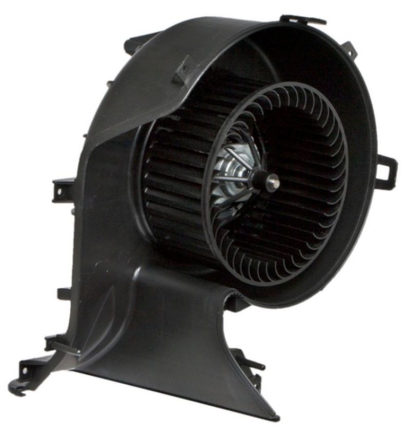 Four Seasons 75058 Flanged Vented CCW Blower Motor w/ Wheel