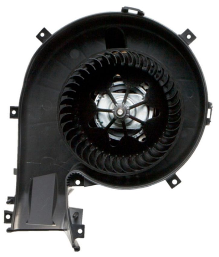 Four Seasons 75058 Flanged Vented CCW Blower Motor w/ Wheel