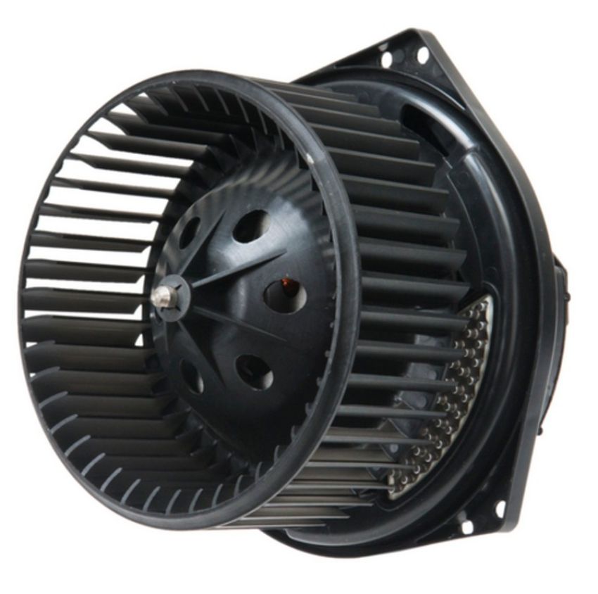 Four Seasons 75059 Flanged Vented CCW Blower Motor w/ Wheel