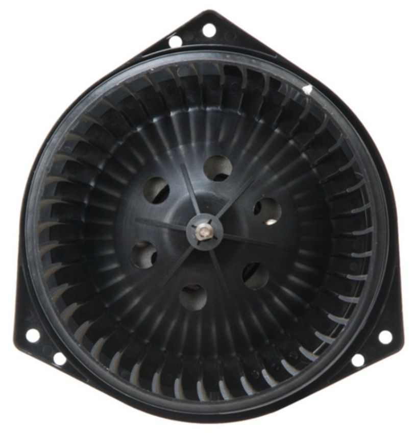 Four Seasons 75059 Flanged Vented CCW Blower Motor w/ Wheel