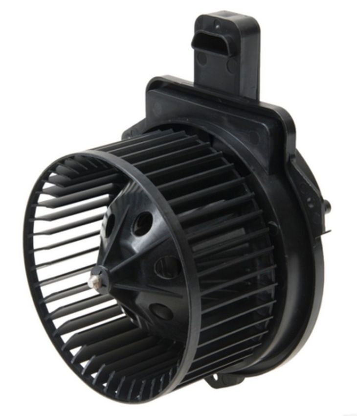 Four Seasons 75060 Flanged Vented CCW Blower Motor w/ Wheel