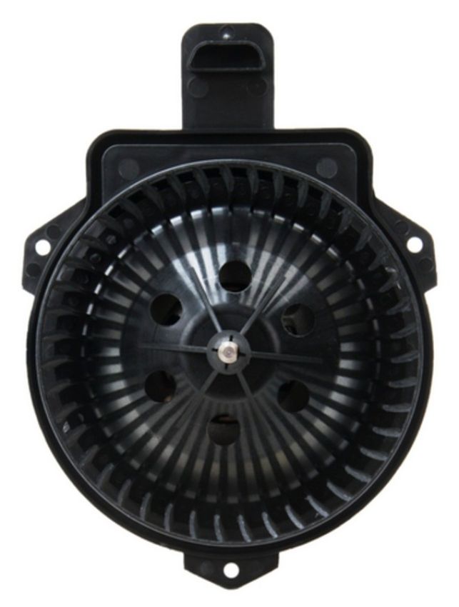 Four Seasons 75060 Flanged Vented CCW Blower Motor w/ Wheel