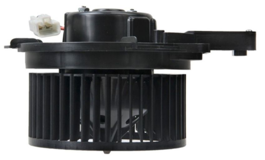 Four Seasons 75060 Flanged Vented CCW Blower Motor w/ Wheel