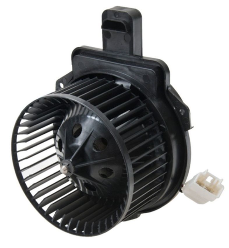 Four Seasons 75061 Flanged Vented CCW Blower Motor w/ Wheel