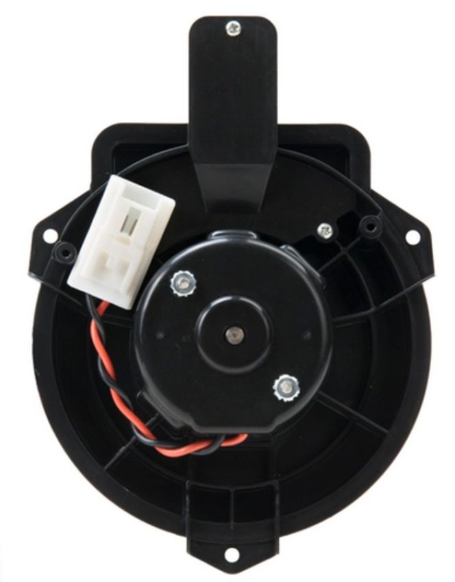 Four Seasons 75061 Flanged Vented CCW Blower Motor w/ Wheel