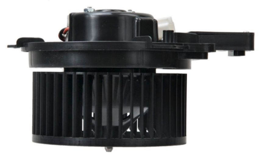 Four Seasons 75061 Flanged Vented CCW Blower Motor w/ Wheel