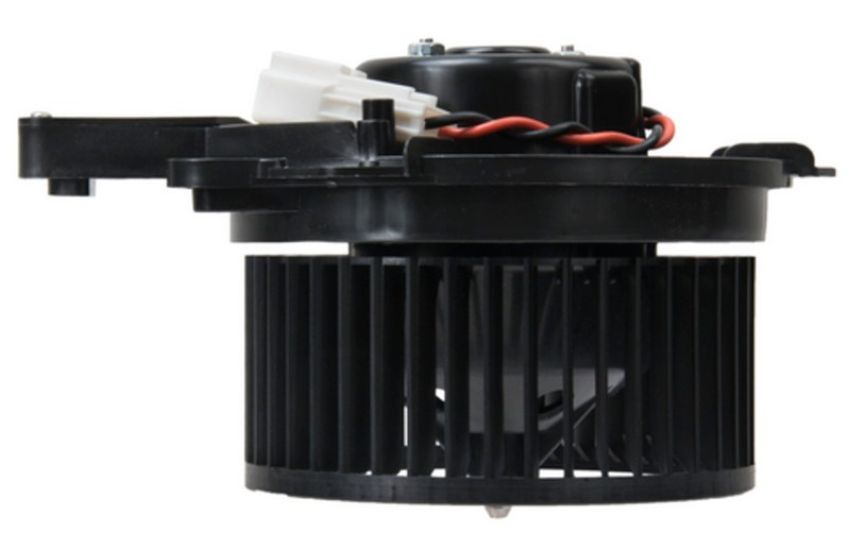 Four Seasons 75061 Flanged Vented CCW Blower Motor w/ Wheel