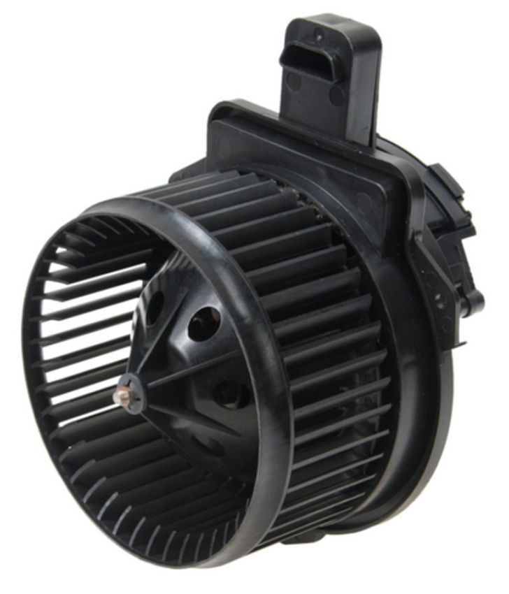 Four Seasons 75062 Flanged Vented CCW Blower Motor w/ Wheel