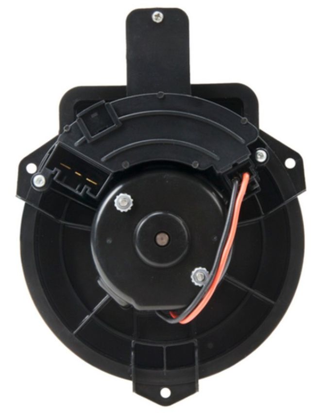 Four Seasons 75062 Flanged Vented CCW Blower Motor w/ Wheel