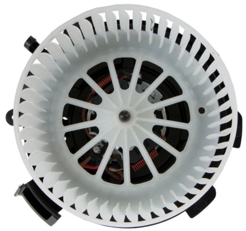 Four Seasons 75063 Flanged Vented CCW Blower Motor w/ Wheel