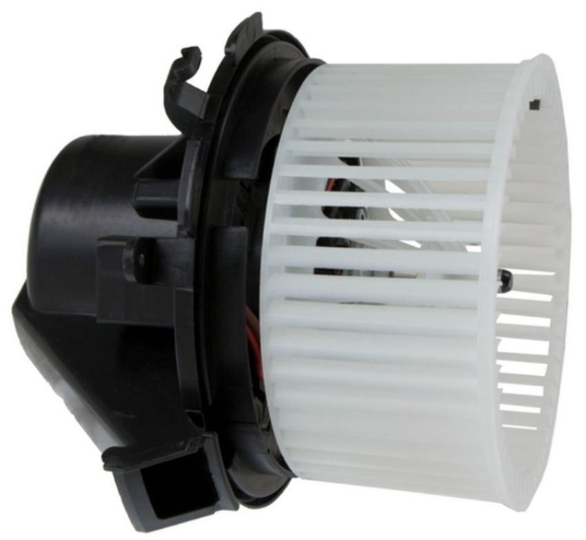 Four Seasons 75063 Flanged Vented CCW Blower Motor w/ Wheel
