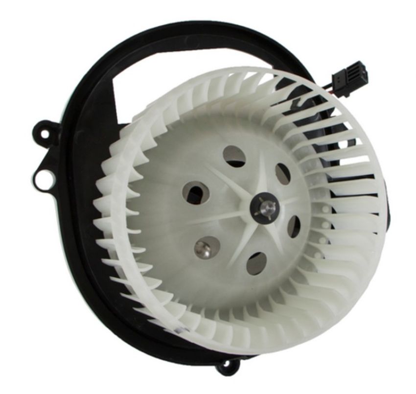 Four Seasons 75064 Flanged Vented CW Blower Motor w/ Wheel