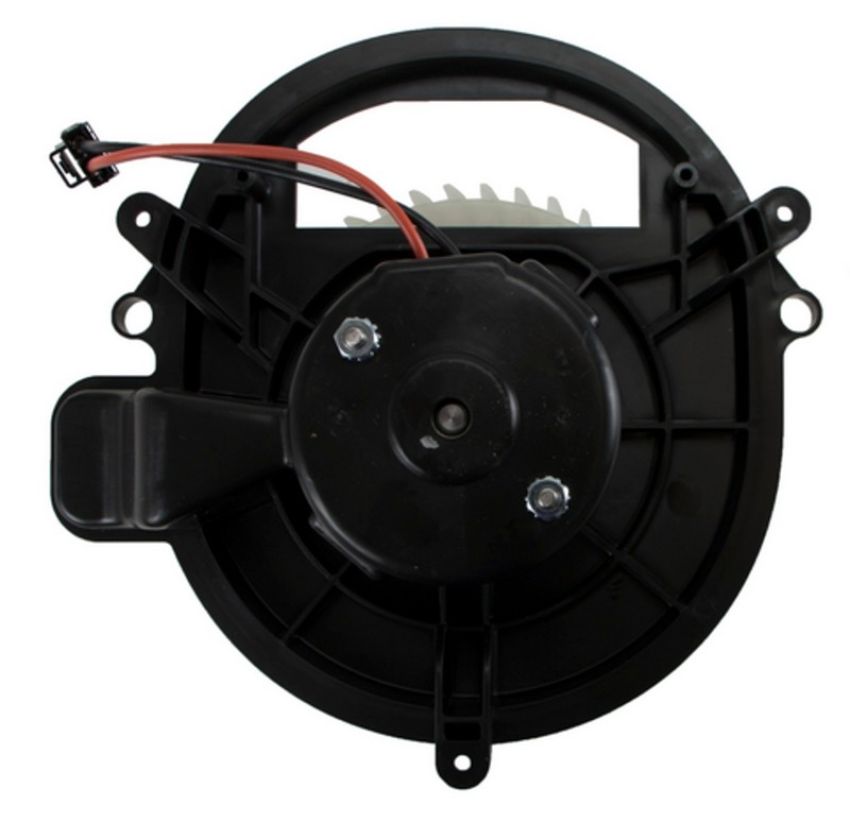 Four Seasons 75064 Flanged Vented CW Blower Motor w/ Wheel