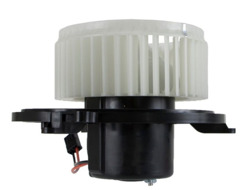 Four Seasons 75064 Flanged Vented CW Blower Motor w/ Wheel