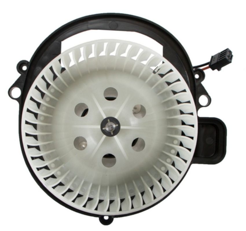 Four Seasons 75064 Flanged Vented CW Blower Motor w/ Wheel