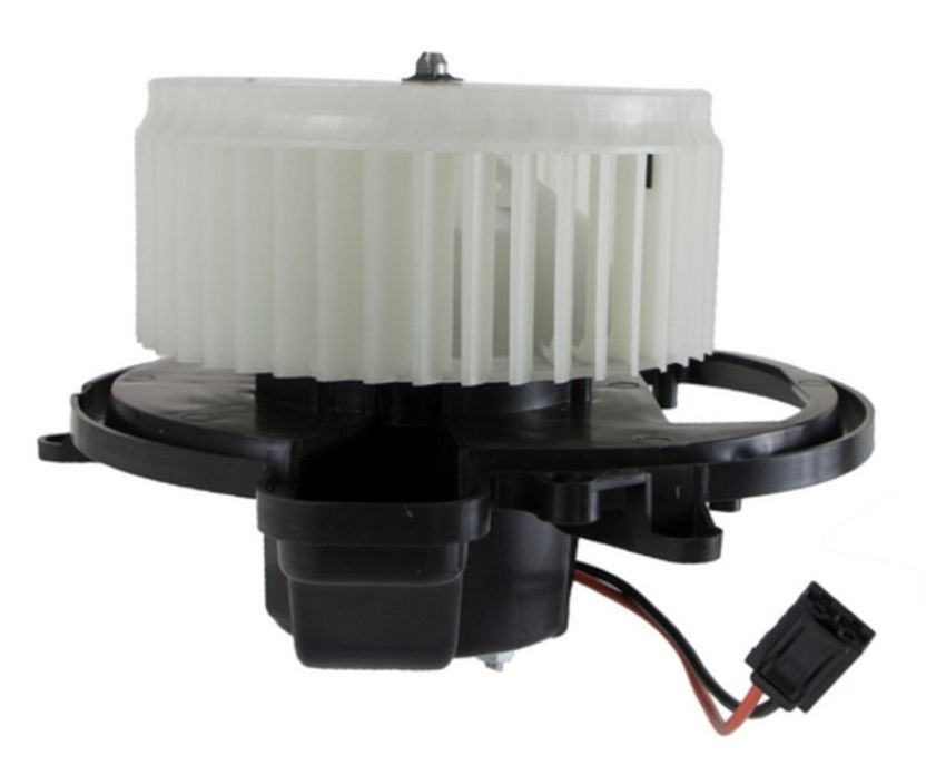 Four Seasons 75064 Flanged Vented CW Blower Motor w/ Wheel