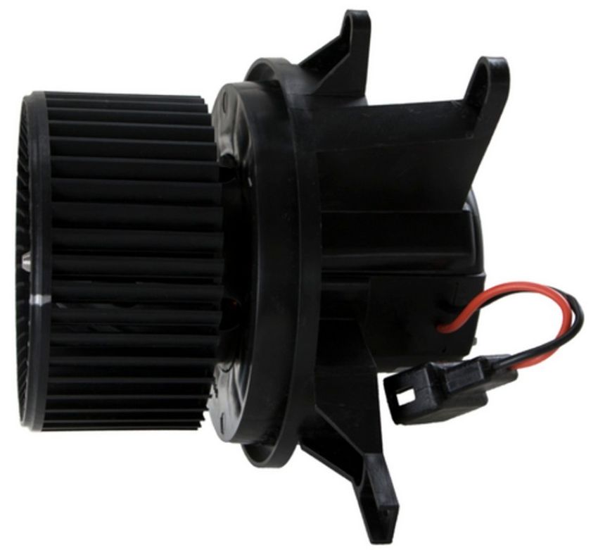 Four Seasons 75065 Flanged Vented CCW Blower Motor w/ Wheel