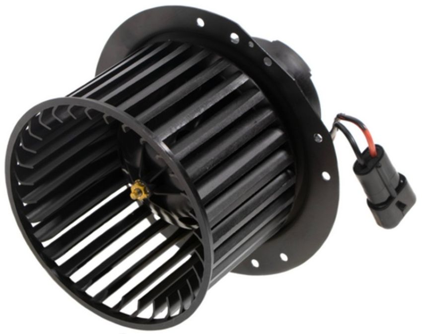 Four Seasons 75066 Flanged Vented CW Blower Motor w/ Wheel