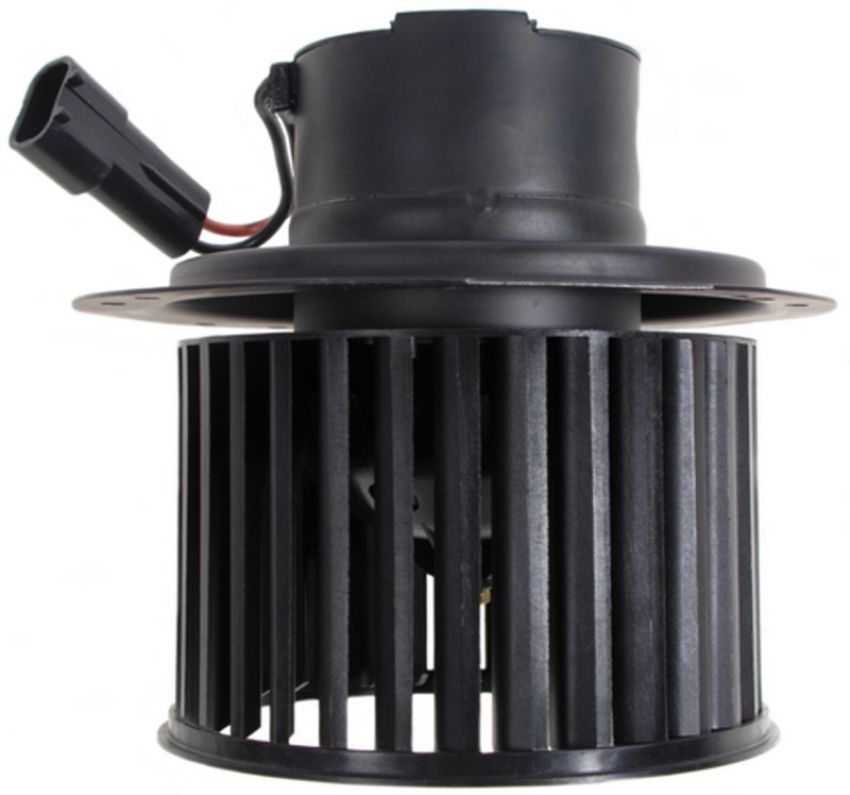 Four Seasons 75066 Flanged Vented CW Blower Motor w/ Wheel