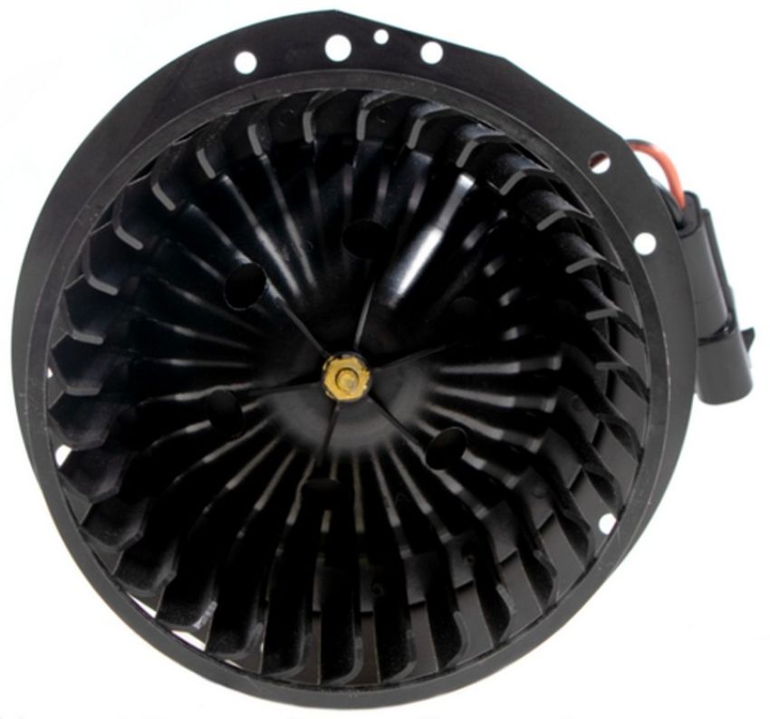 Four Seasons 75066 Flanged Vented CW Blower Motor w/ Wheel
