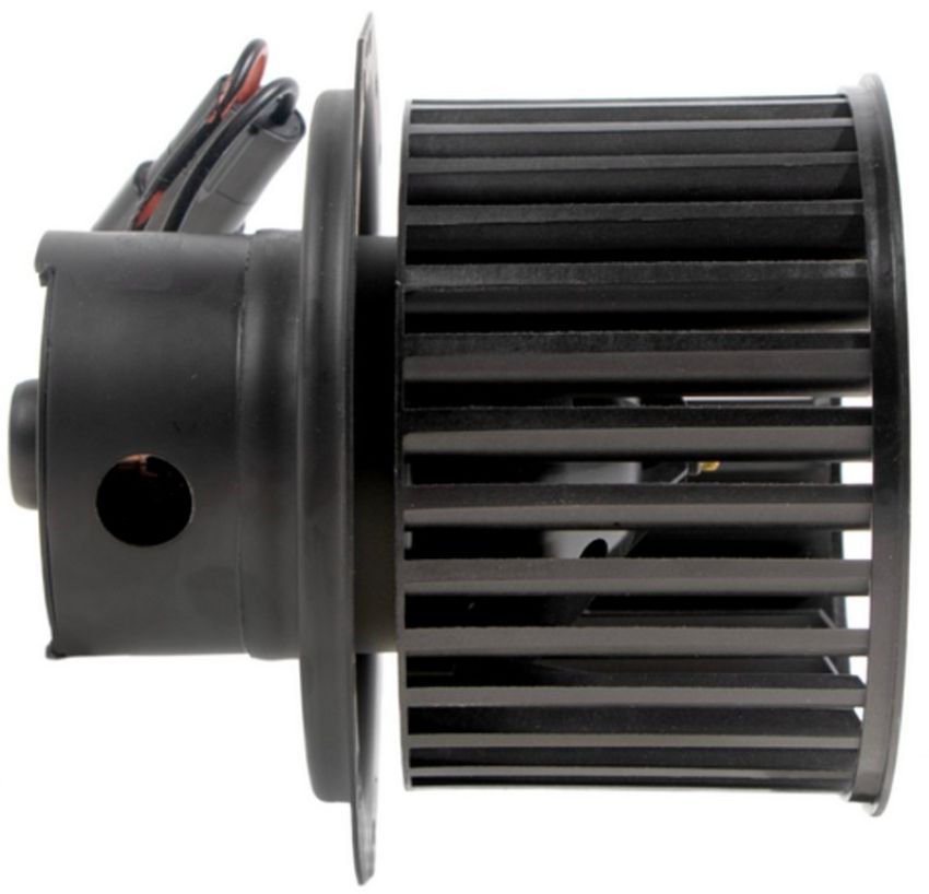 Four Seasons 75066 Flanged Vented CW Blower Motor w/ Wheel