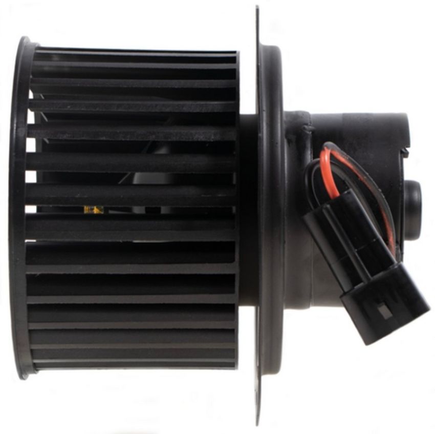 Four Seasons 75066 Flanged Vented CW Blower Motor w/ Wheel