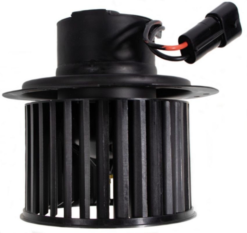 Four Seasons 75066 Flanged Vented CW Blower Motor w/ Wheel