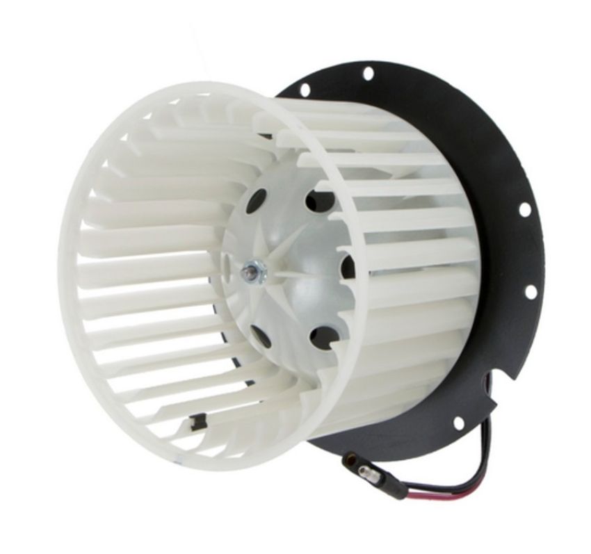 Four Seasons 75067 Flanged Vented CW Blower Motor w/ Wheel