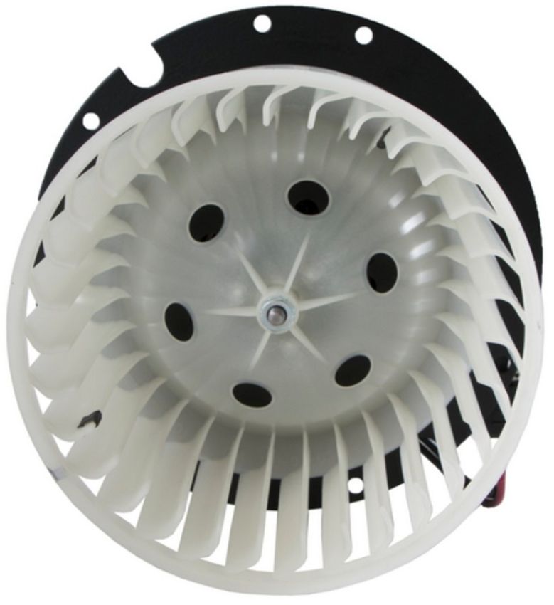 Four Seasons 75067 Flanged Vented CW Blower Motor w/ Wheel