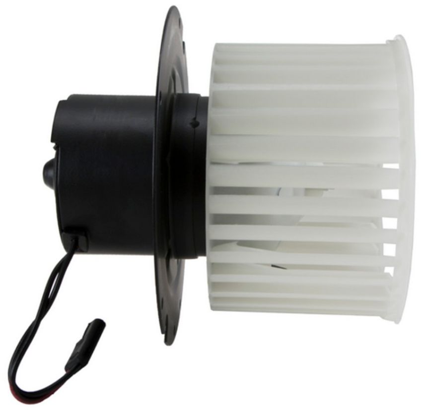 Four Seasons 75067 Flanged Vented CW Blower Motor w/ Wheel
